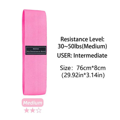 Premium Hip Resistance Workout Bands™