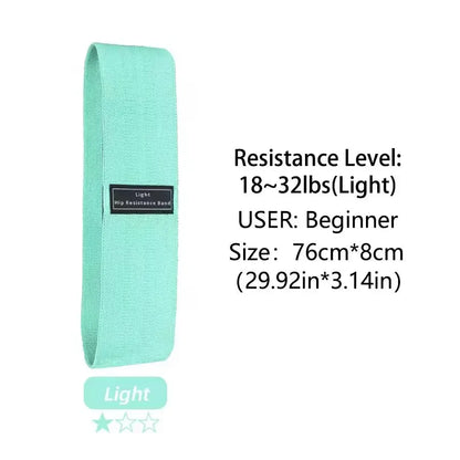 Premium Hip Resistance Workout Bands™