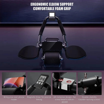 Core Transform™ Ab Roller Wheel