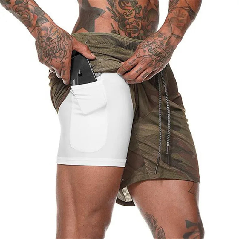 Ultimate 2-in-1 Summer Running Shorts™