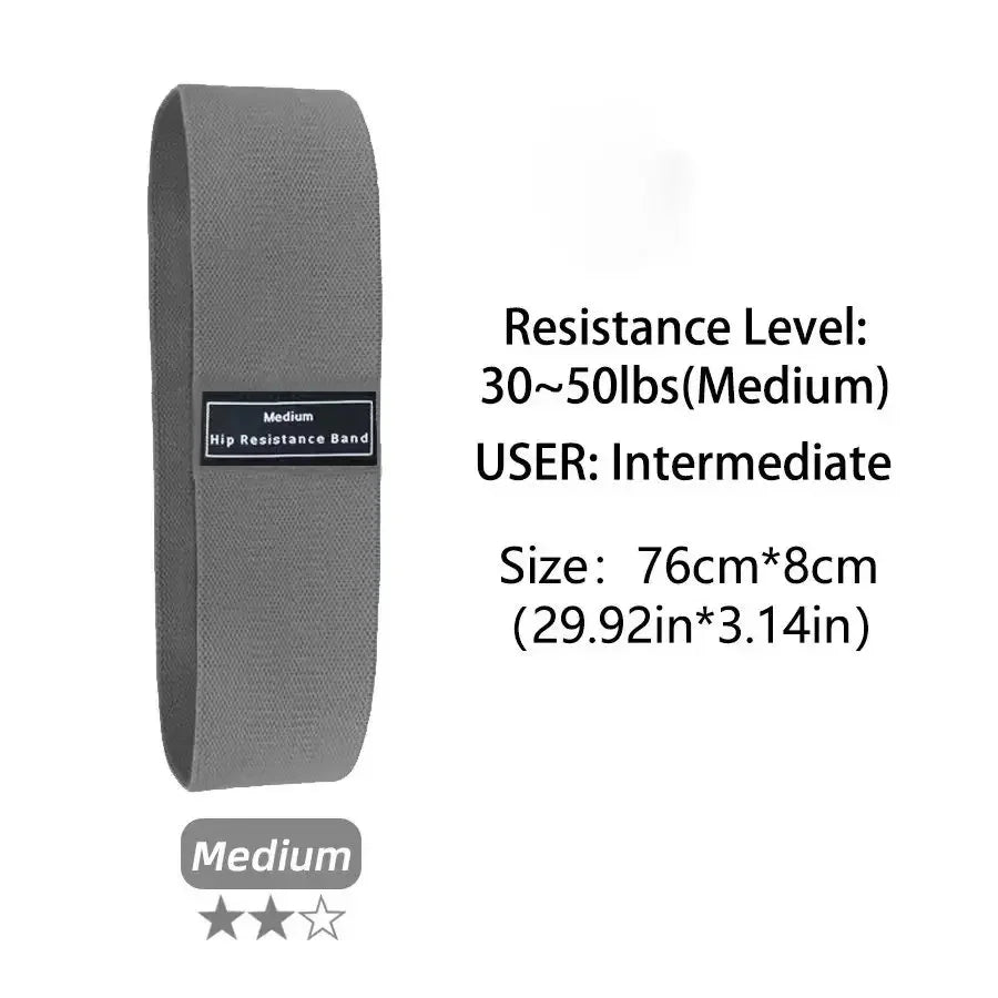 Premium Hip Resistance Workout Bands™