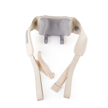 Foreverlily 26W Brushless Motor Neck And Shoulder Massager Wireless Shoulder And Back Kneading Massage Shawl Neck masajeador