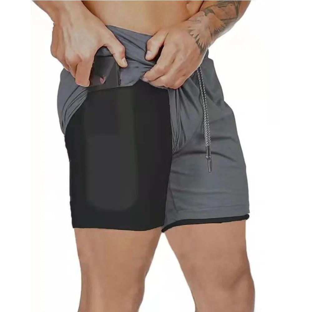 Ultimate 2-in-1 Summer Running Shorts™