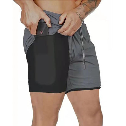 Ultimate 2-in-1 Summer Running Shorts™