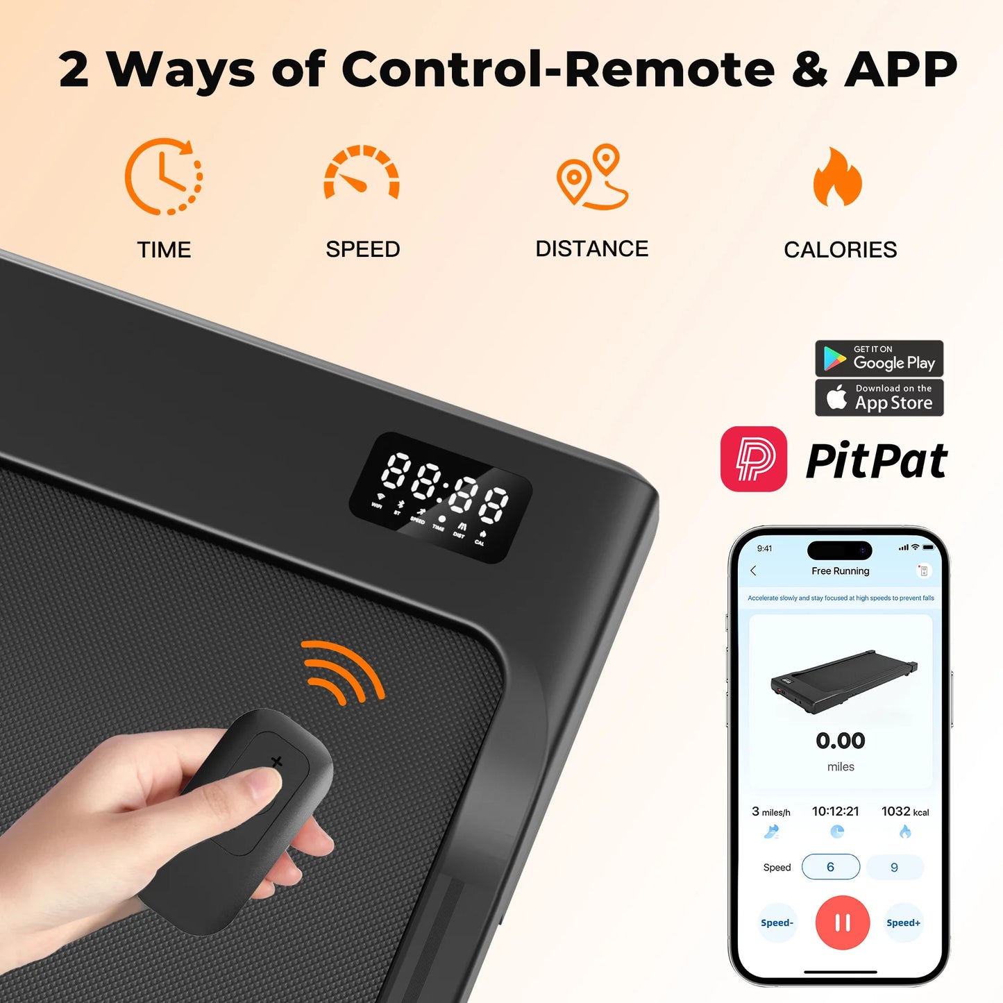 Premium Walking Pad Treadmill™