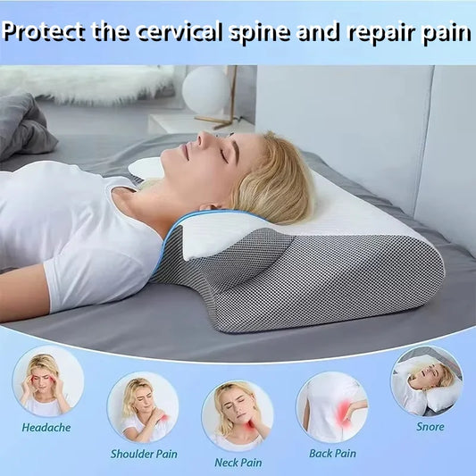 ErgoComfort Butterfly Pillow™