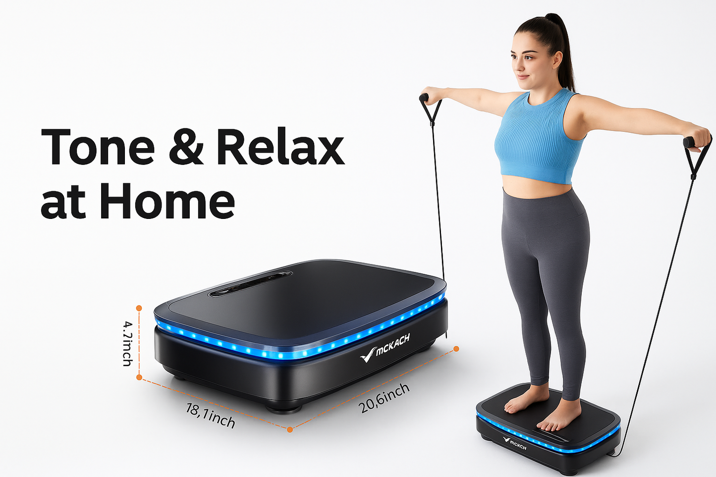 ✅ MERACH Vibration Plate – Real People. Real Results. Fast Relief & Daily Energy
