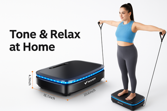 ✅ MERACH Vibration Plate – Real People. Real Results. Fast Relief & Daily Energy