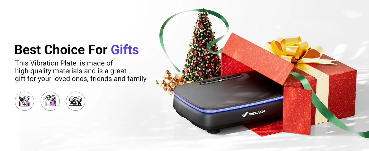✅ MERACH Vibration Plate – Real People. Real Results. Fast Relief & Daily Energy