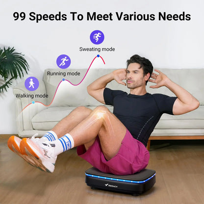 ✅ MERACH Vibration Plate – Real People. Real Results. Fast Relief & Daily Energy